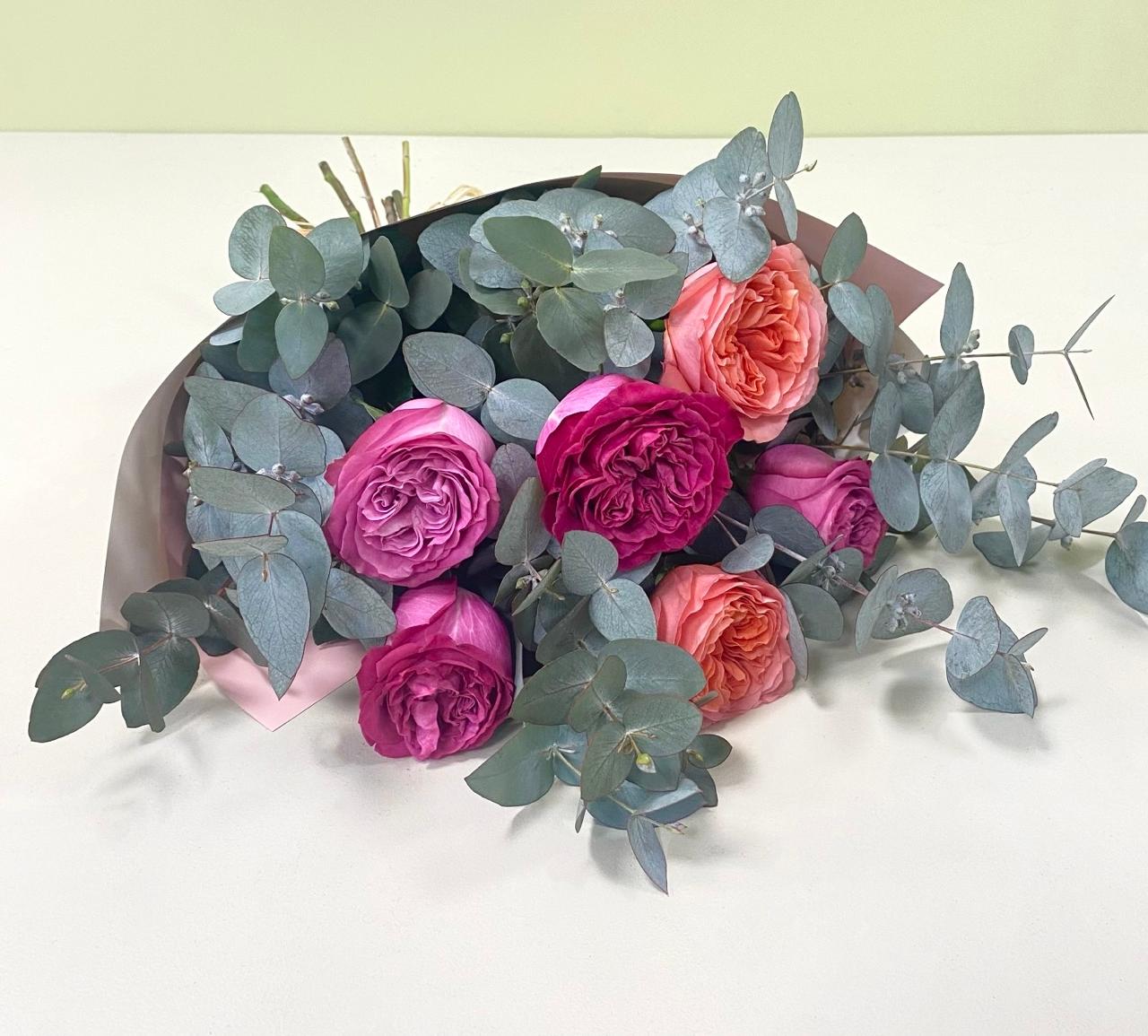 Ramo 6 Garden Roses | M28