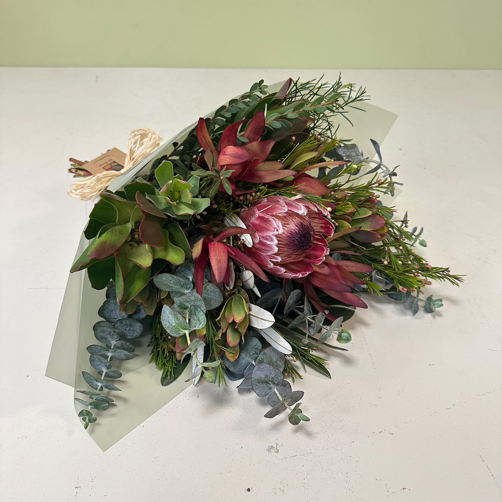 Ramo Mix Leucadendron+Chocolate