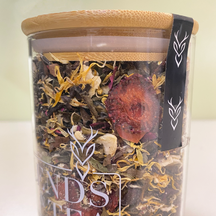 Té Blanco Manzana y Frutilla 150g