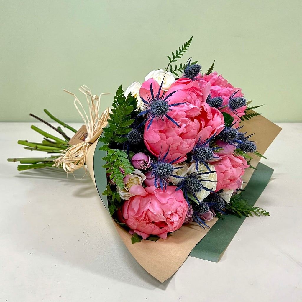 Ramo de Peonias & Eryngium