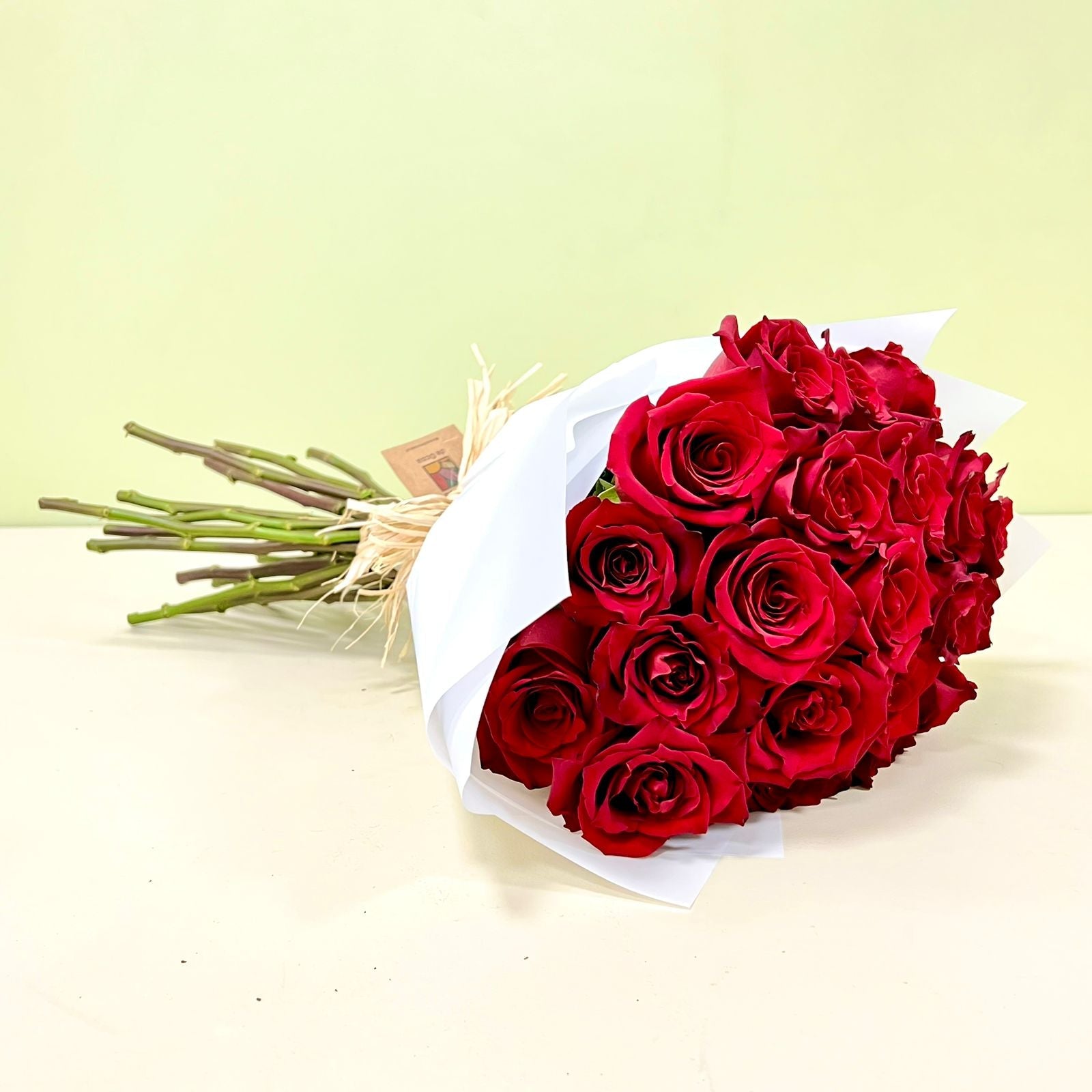 Bouquete de 25 Rosas rojas | M19