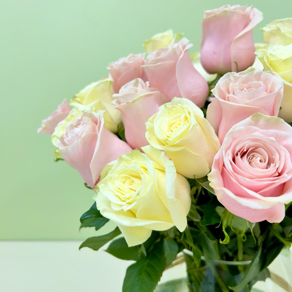 Florero XL 50 Rosas | M23