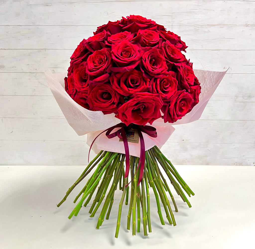 Ramo Gigante 100 Rosas Rojas (R22)
